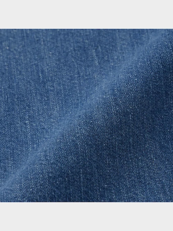 クラッシュワイドフレアジーンズYT+X