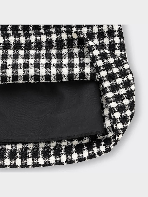 ツイーディミニスカートYT+E(セットアップ可能)