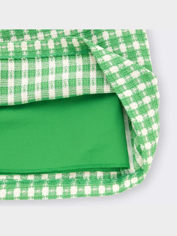 ツイーディミニスカートYT+E(セットアップ可能)