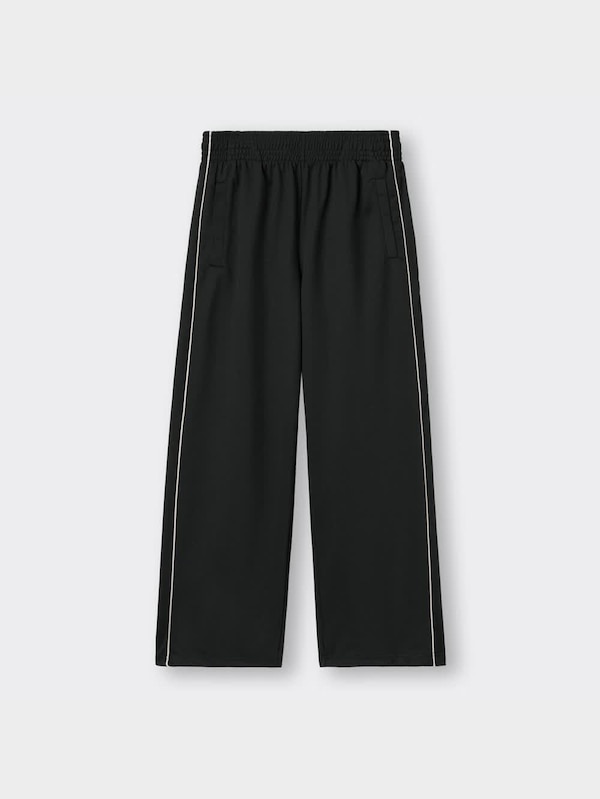 カットソーサイドラインバギーパンツYT+X