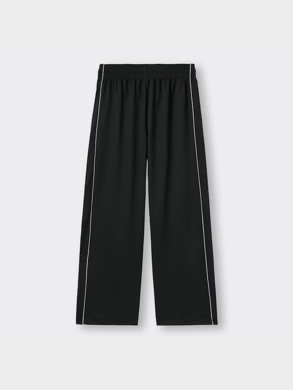 カットソーサイドラインバギーパンツYT+X