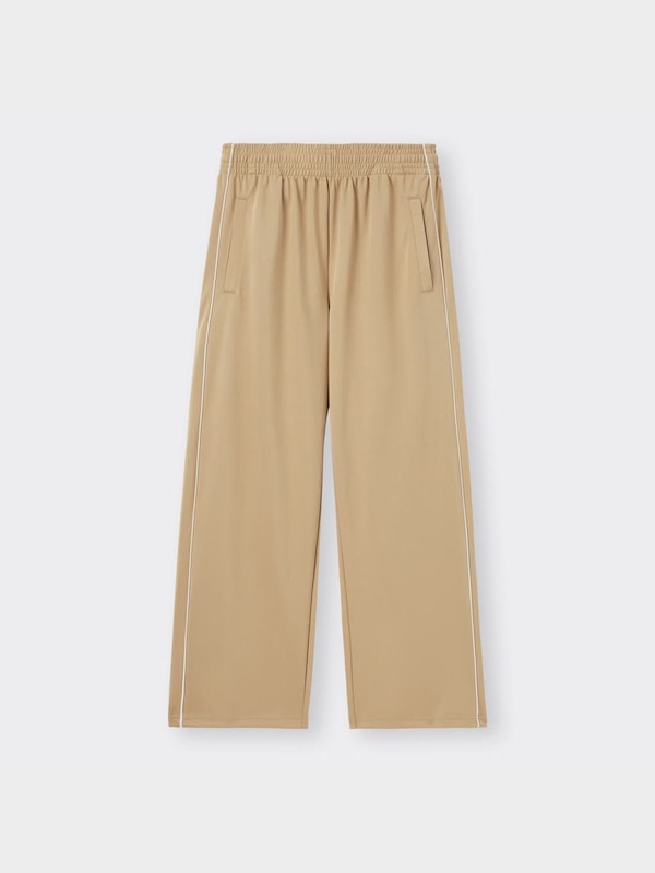 カットソーサイドラインバギーパンツYT+X