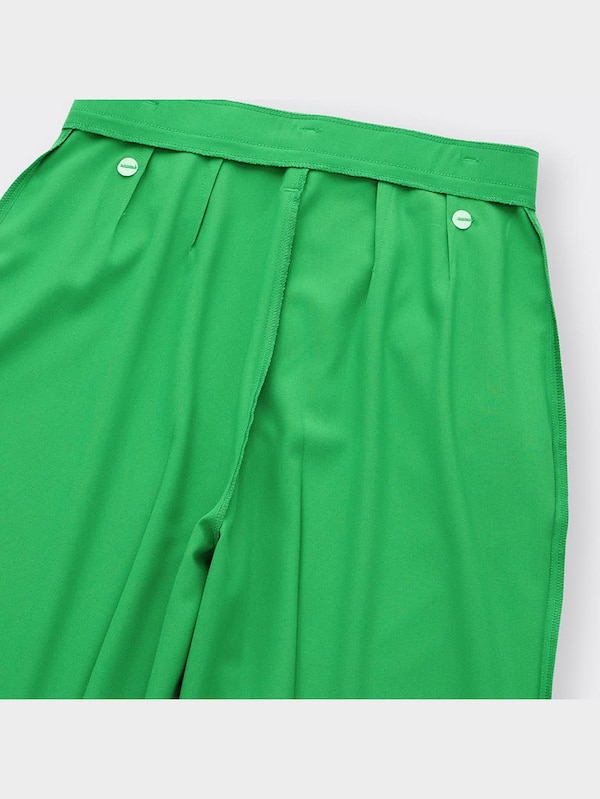 ハイライズストレートパンツYT+X