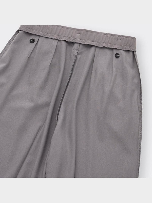 ハイライズストレートパンツYT+X