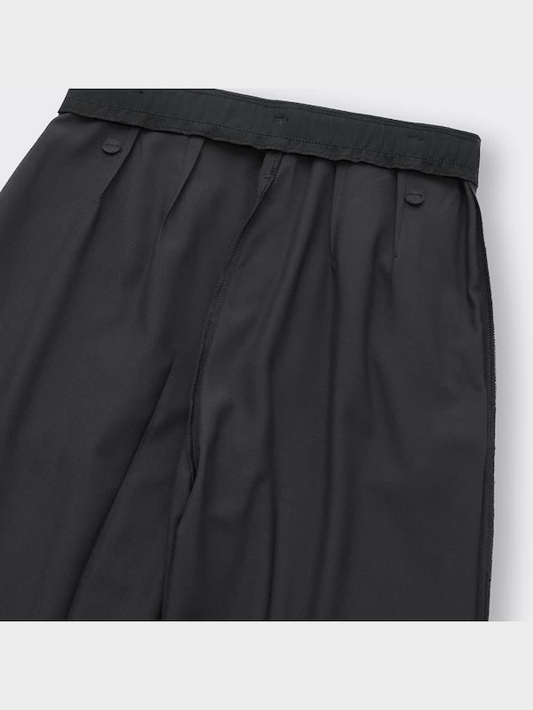 ハイライズストレートパンツYT+X