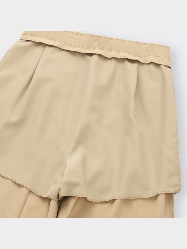 ハイライズストレートパンツYT+X