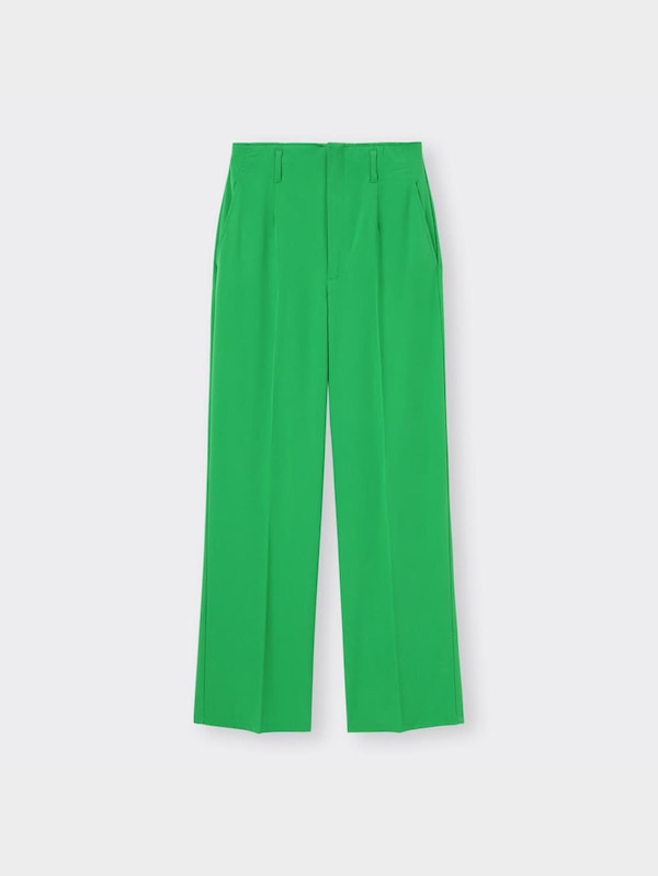 ハイライズストレートパンツYT+X