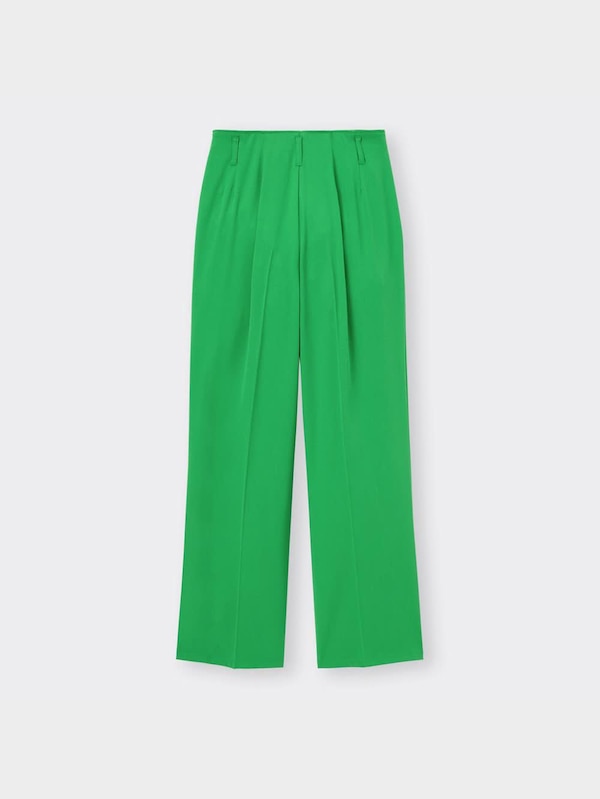 ハイライズストレートパンツYT+X