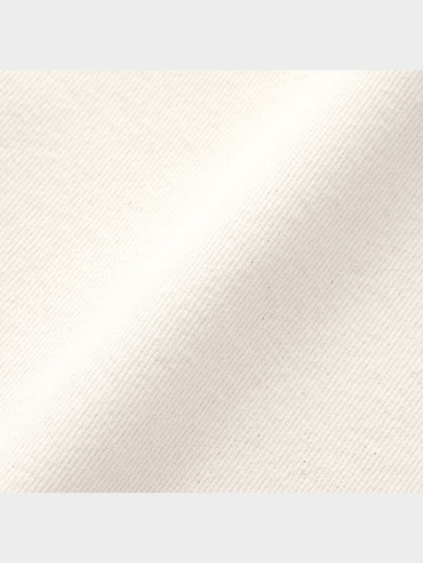 フリンジストレートジーンズYT+E