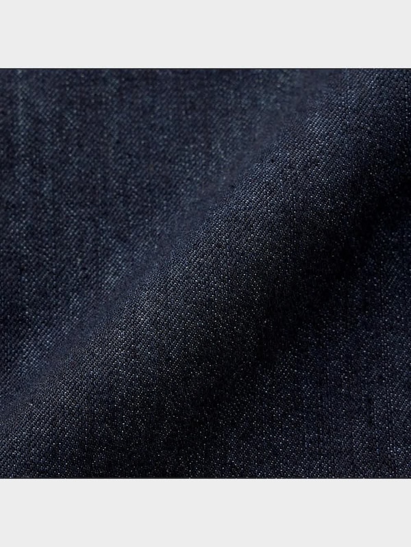 デニムアシンメトリーウエストミディスカートYT+E