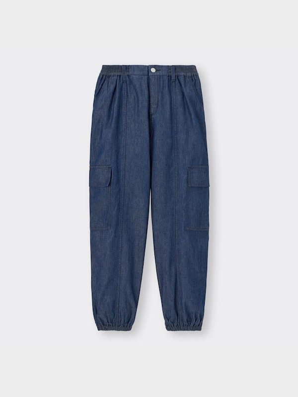 デニムジョガーパンツYT+E