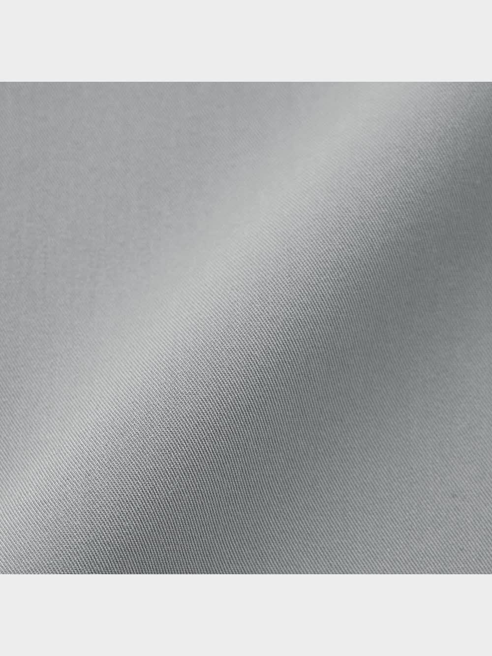 Wロゴ ストレートパンツ グレー GU公式 | ロゴバンドストレートパンツYT+X