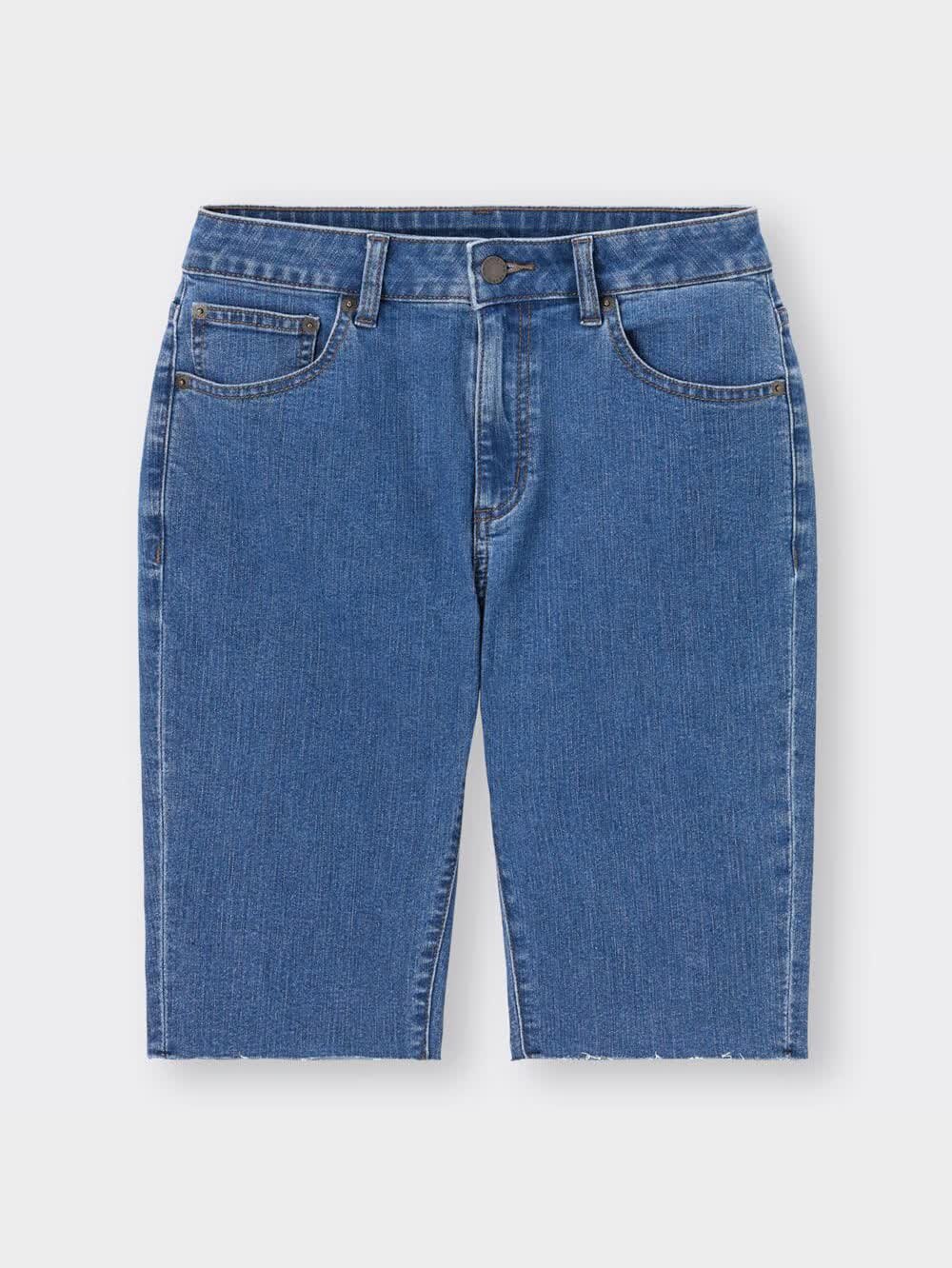 DIESEL ビッグパッチ デニムハーフパンツ D-STRUKT-SHORT 翌日着