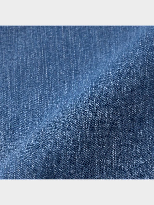 デニムバイカーハーフパンツYT+E