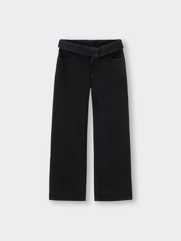 ウエストデザインジーンズYT+E