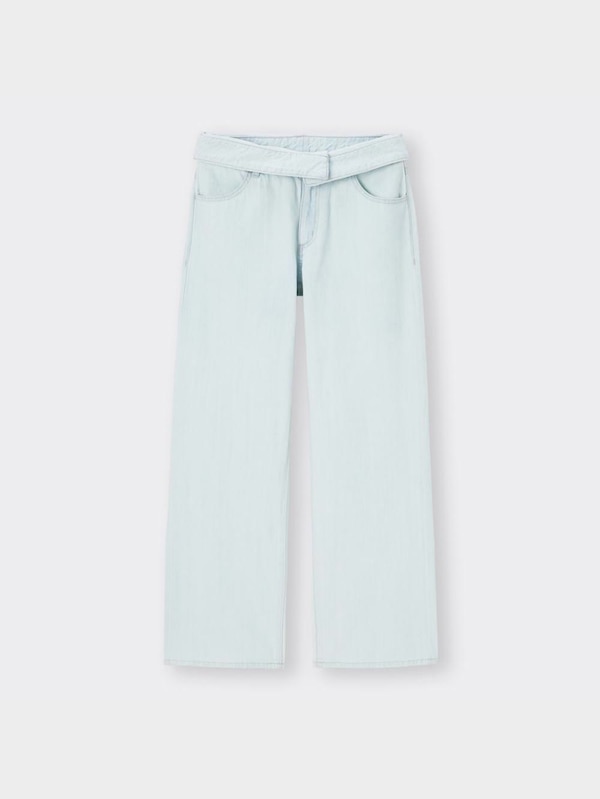 ウエストデザインジーンズYT+E