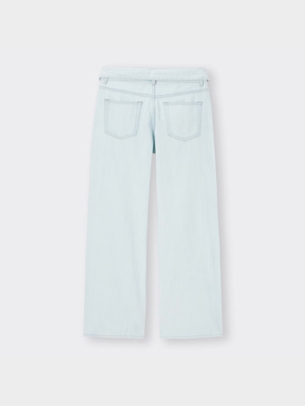 ウエストデザインジーンズYT+E