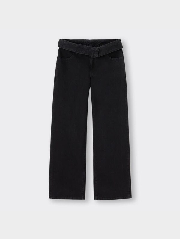 ウエストデザインジーンズYT+E