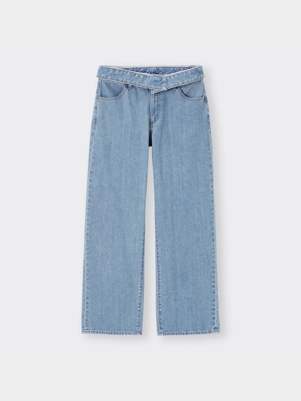 ウエストデザインジーンズYT+E