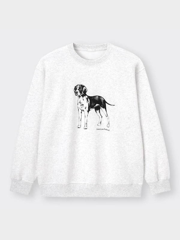 スウェットプルオーバー(長袖)(ドッグ1)