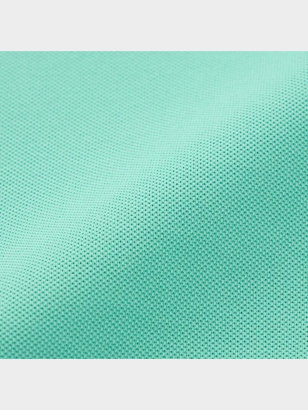 オーバーサイズポロシャツ(5分袖)