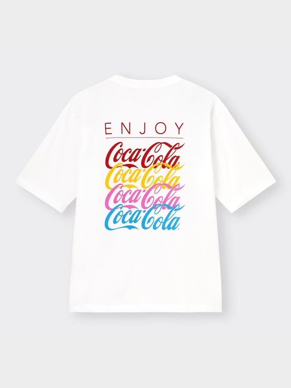 グラフィックT(5分袖) Coca-Cola 1