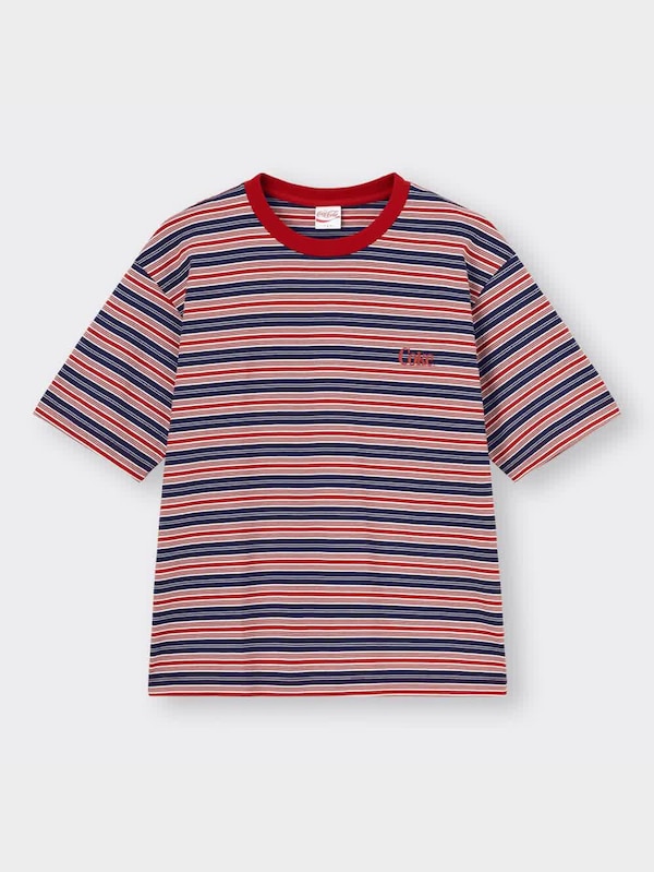 グラフィックボーダーT(5分袖) Coca-Cola