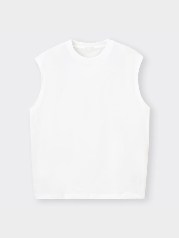 オーバーサイズノースリーブTNT+E