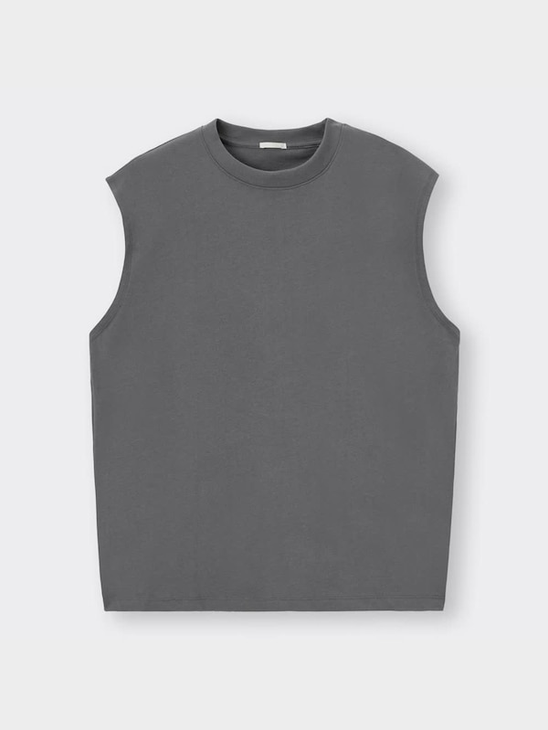 オーバーサイズノースリーブTNT+E