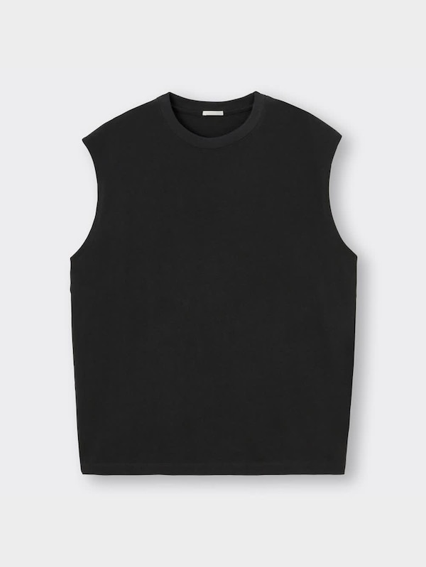 オーバーサイズノースリーブTNT+E