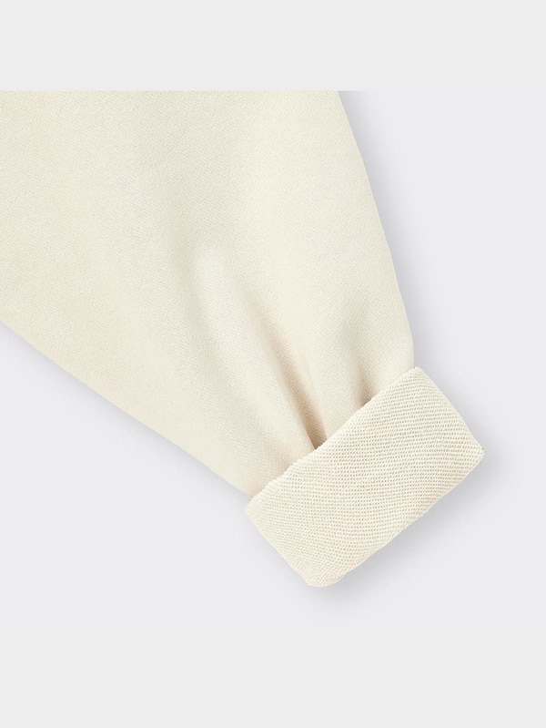 スウェットブルゾン