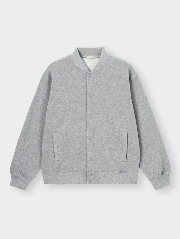 スウェットブルゾン