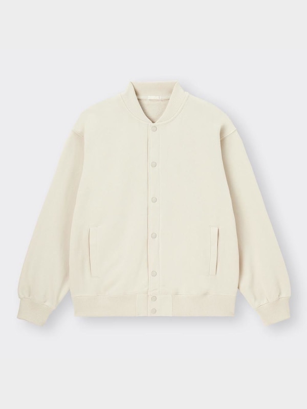 スウェットブルゾン