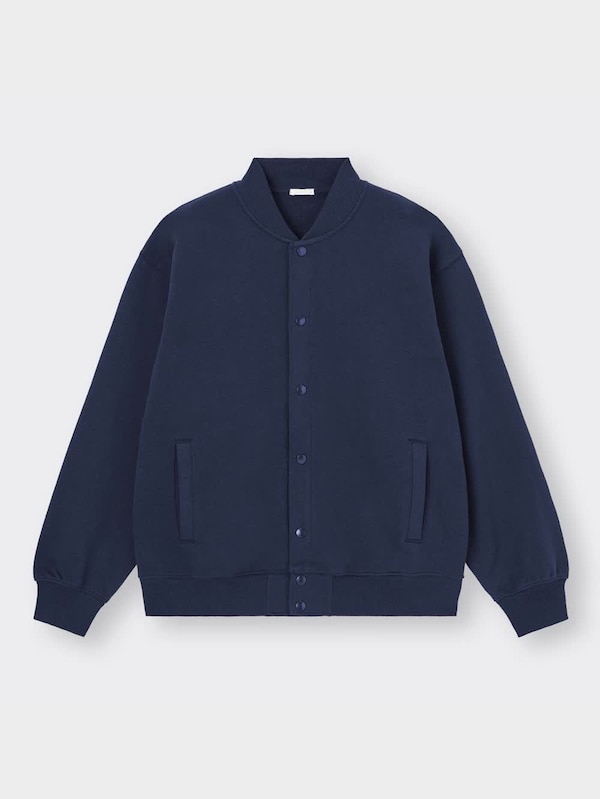 スウェットブルゾン