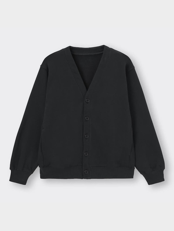 スウェットカーディガン(長袖)NT+E