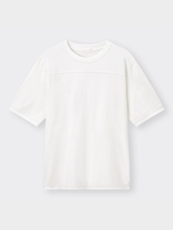 レギュラーフィットフットボールT(5分袖)NT+E