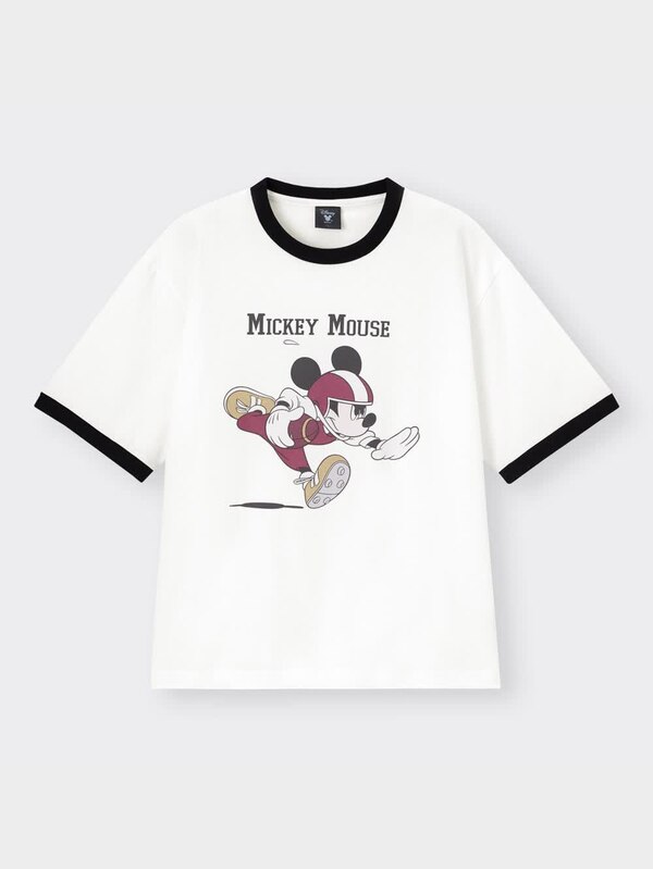 グラフィックT(5分袖) Disney 3OSB+EC