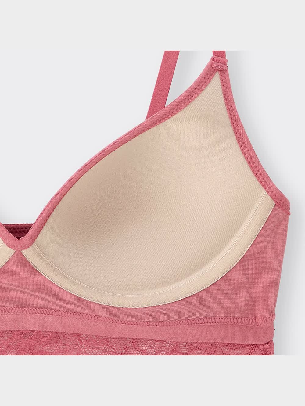 NAO‼️他の方はご購入できません‼️ GU公式 | ナチュラルサポートブラ(レース) M / mika ninagawa