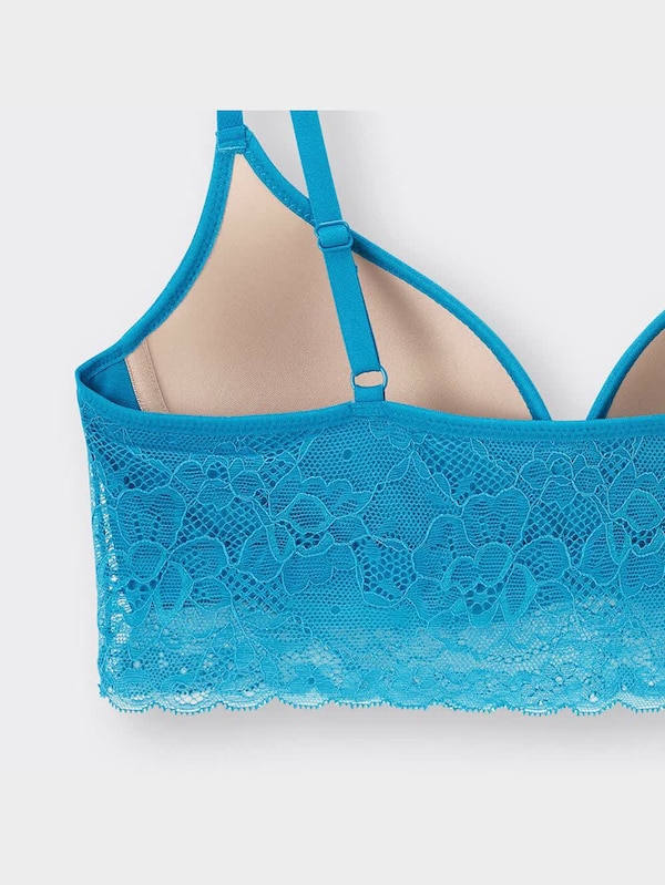 ナチュラルサポートブラ(レース) M / mika ninagawa (セットアップ可能)