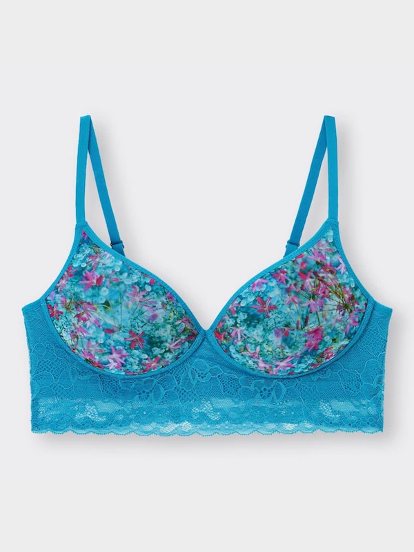 ナチュラルサポートブラ(レース) M / mika ninagawa (セットアップ可能)