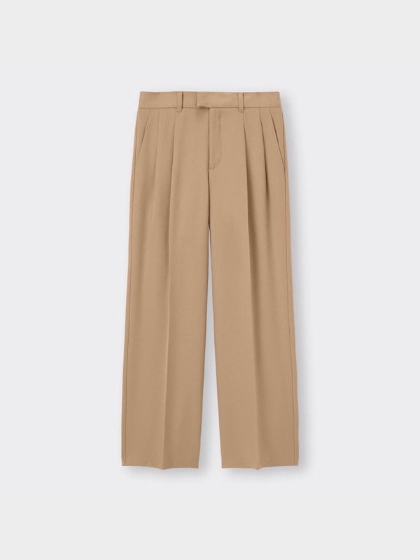 ローウエストバギーパンツQ+E