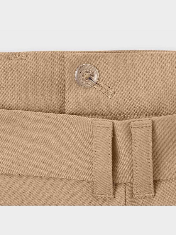 ローウエストバギーパンツQ+E