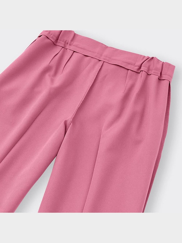 ローウエストバギーパンツQ+E