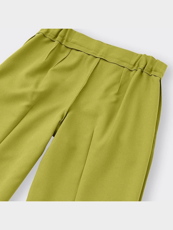 ローウエストバギーパンツQ+E