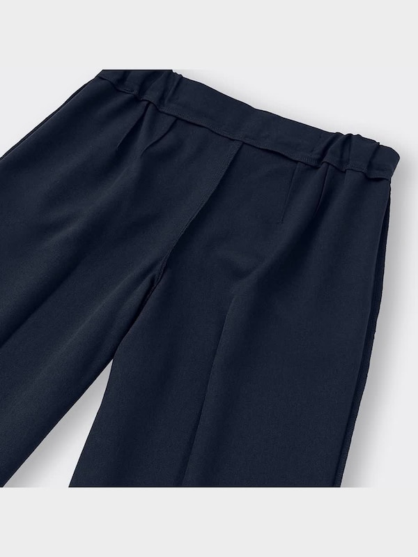 ローウエストバギーパンツQ+E