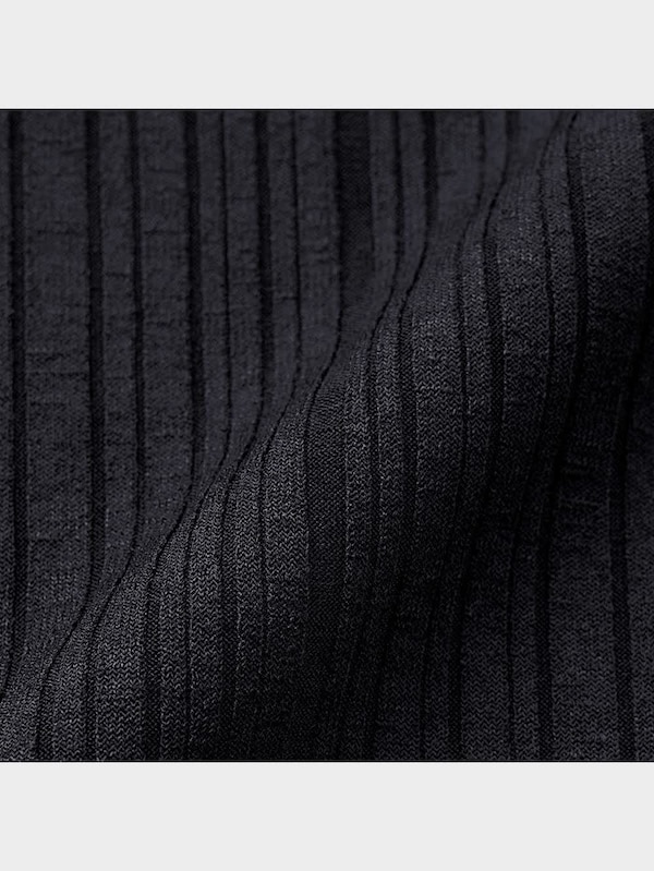 ランダムリブフレアレギンスパンツQ+E