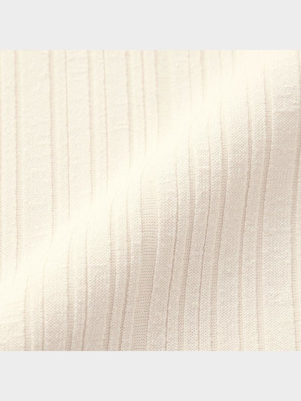 ランダムリブフレアレギンスパンツQ+E