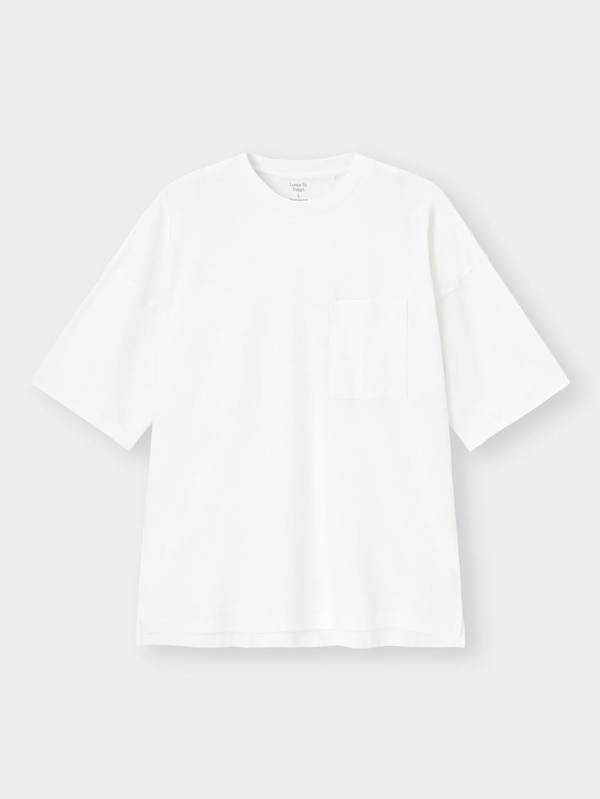 ルーズフィットT(5分袖)+E