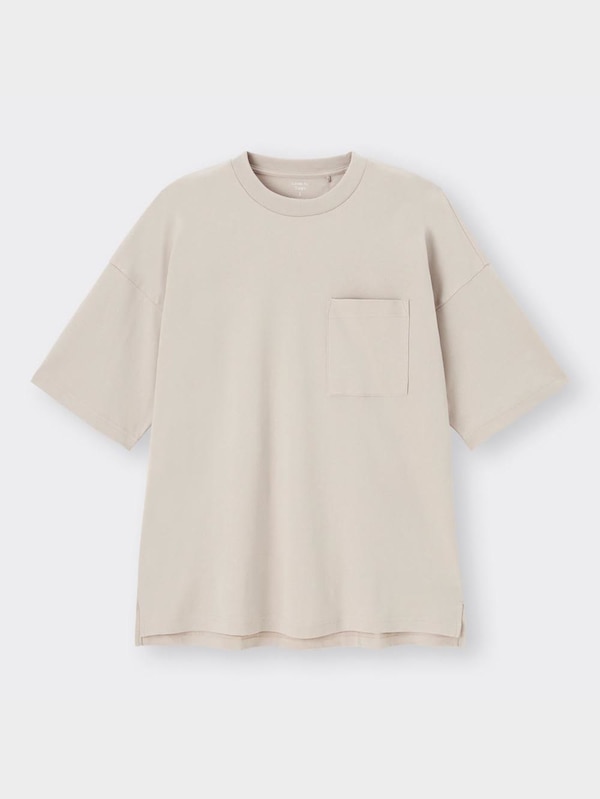 ルーズフィットT(5分袖)+E