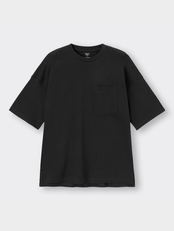 ルーズフィットT(5分袖)+E